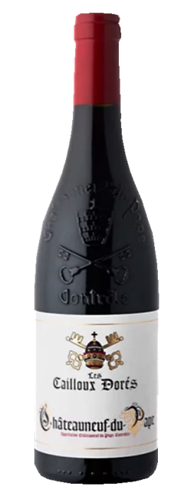 CHÂTEAUNEUF-DU-PAPE - LES CAILLOUX DORÉS - NOVINKA